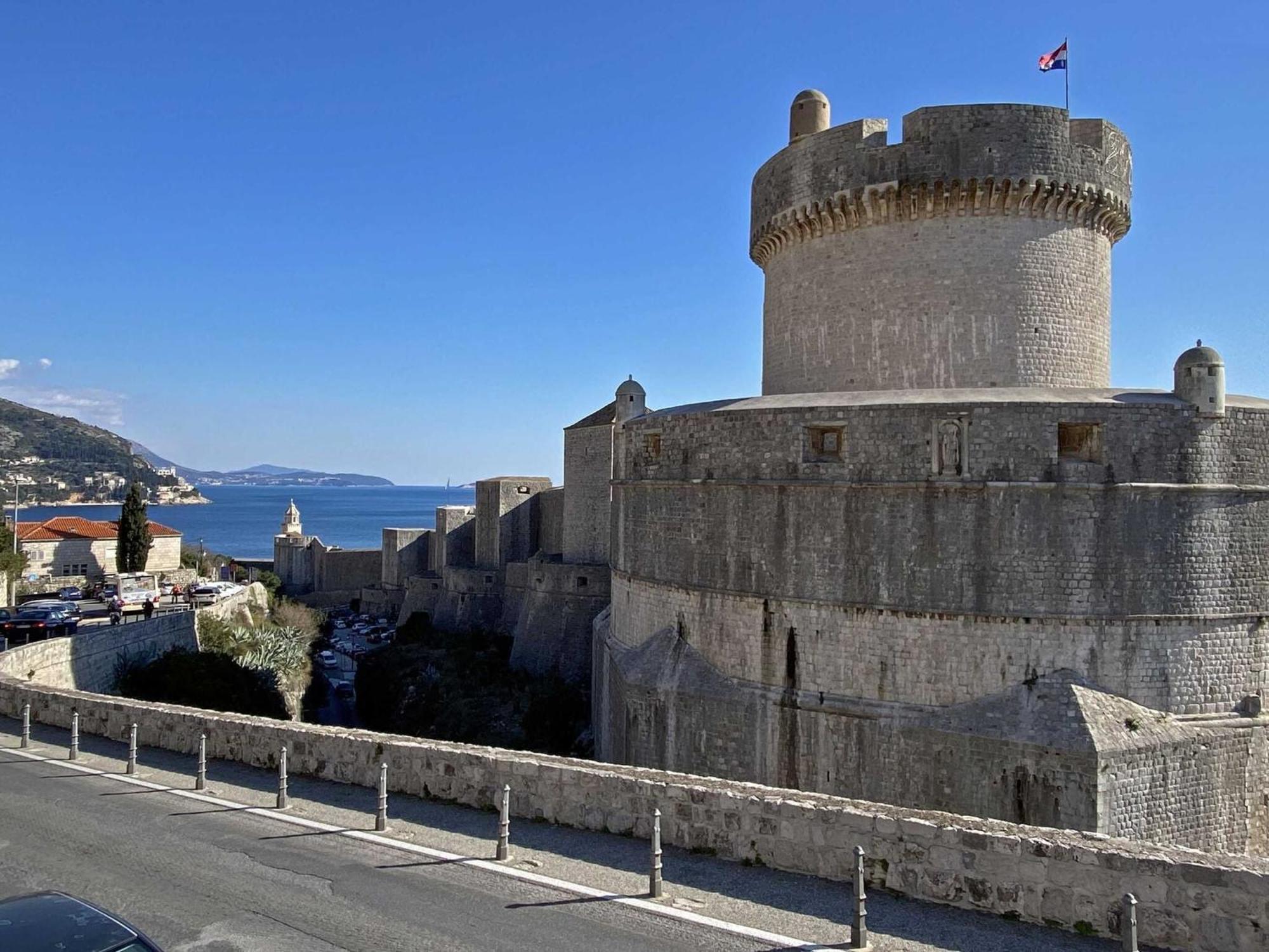 Apartments Aurelia - Duplex One-Bedroom Apartment With Sea View Dubrovnik Exterior foto